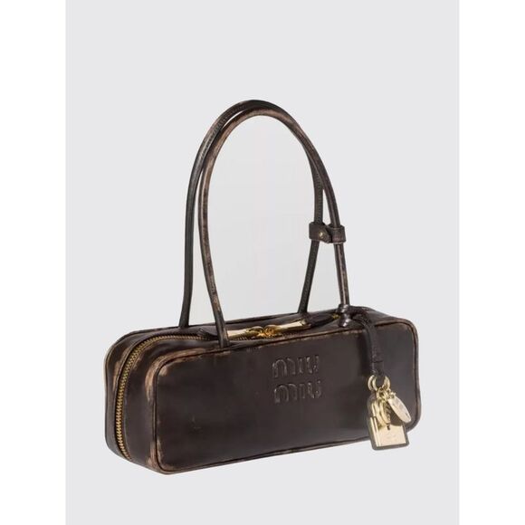 Miu Miu Handbag Woman Brown - Picture 1 of 1